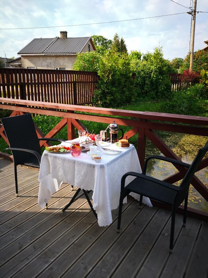 Amrai Appartement Ventspils Buitenkant foto